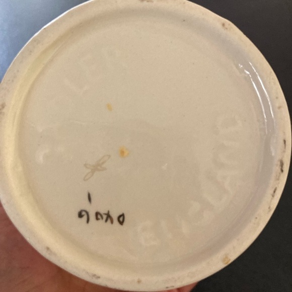 Ginger Jar Vintage SADLER England Lidded in excellent condition - Picture 5 of 6